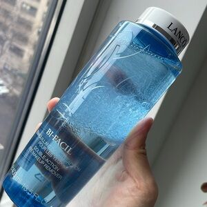 Lancome Bi-Facil Double-Action Eye Makeup Remover For Sensitive Skin, 13.5 Oz.